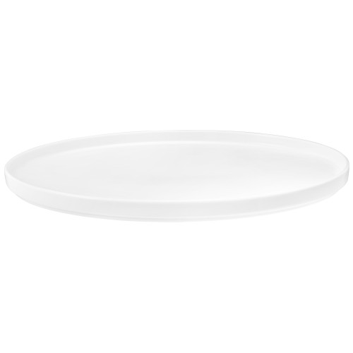 Seltmann Teller flach oval 36 cm M5398-36x26, oval, Form: Good Mood, weiss, hohe Kantenschlagfestigkeit, Made in Germany