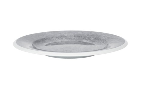 WMF Teller flach 24 cm SYNERGY Concrete | Maße: 27 x 26 x 9 cm