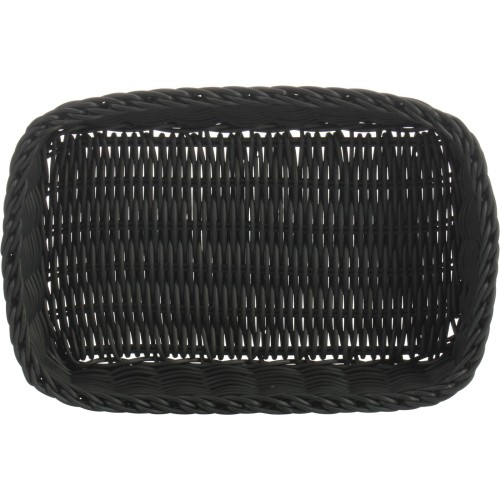 Westmark Gastronorm Korb GN 1/4 , 26,5 x 16 x 6,5 cm, schwarz