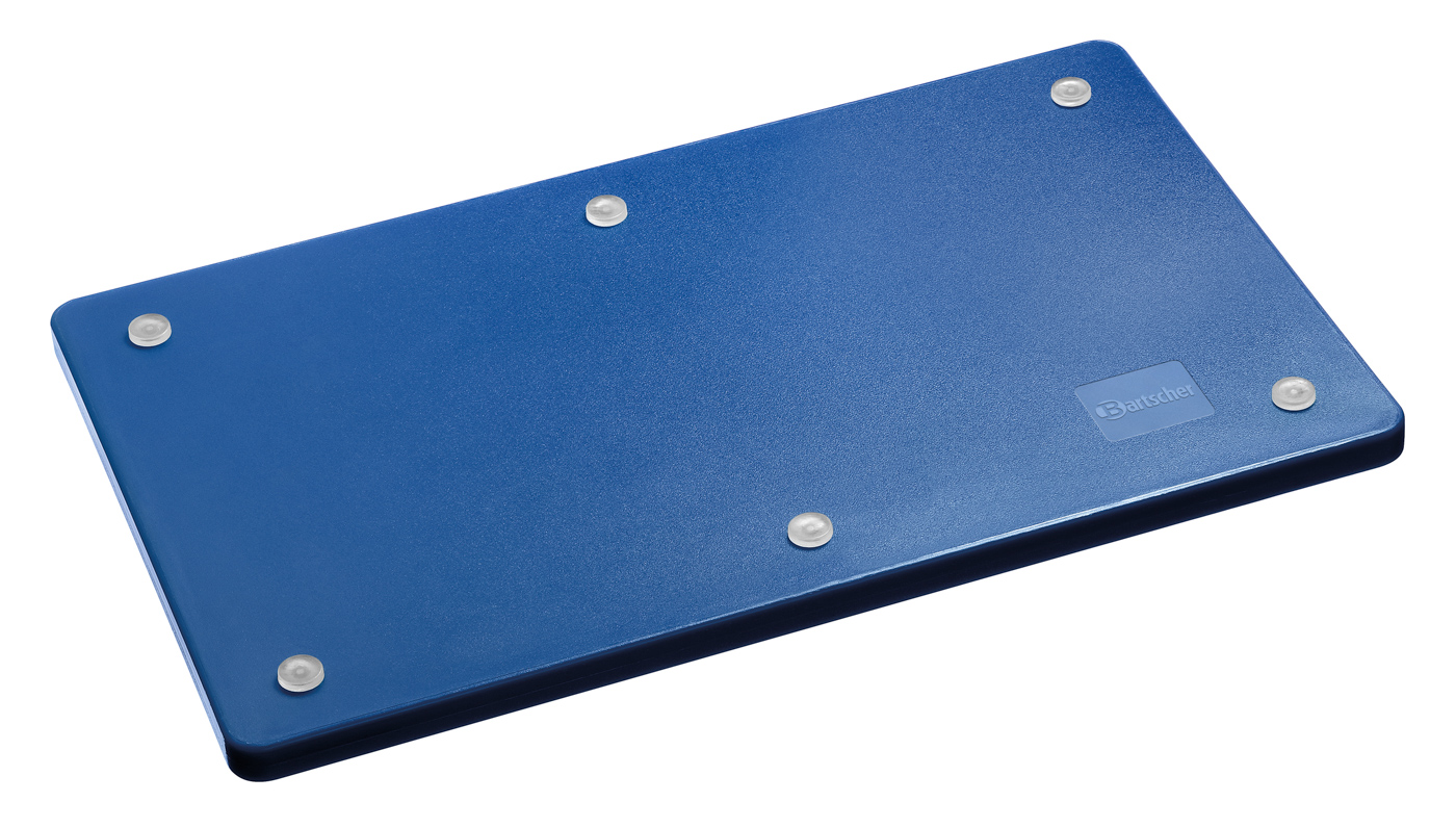 Bartscher Schneidbrett PRO 53x32 B-R |Plattenstärke: 20 mm | Maße: 53 x 32,5 x 2,4 cm.Gewicht: 3,2 kg