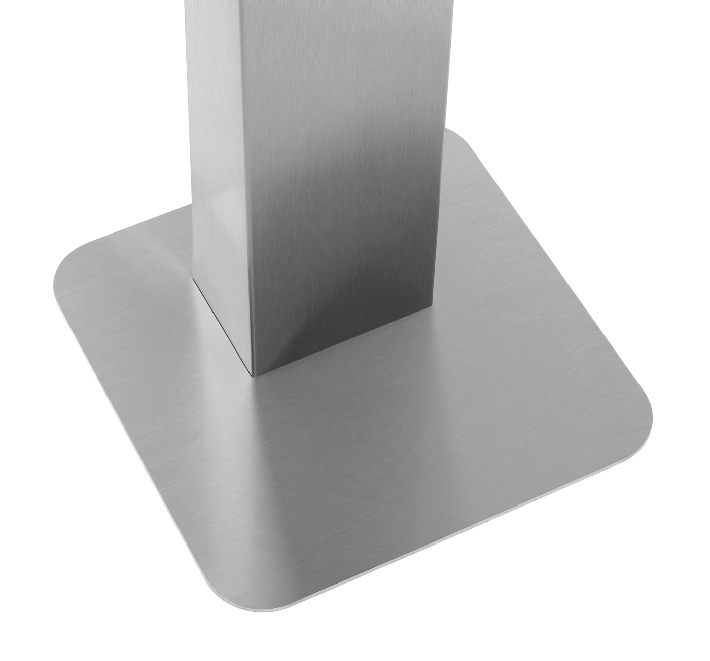 Bartscher Hygienesäule DH1 1460 | Abtropfschaleintegriert: Nein | Maße: 40 x 40 x 146,2 cm.Gewicht: 10,2 kg