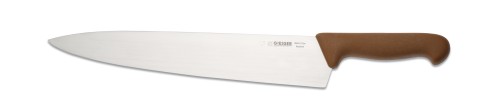 Kochmesser 31 cm, braun Giesser - Made in Germany