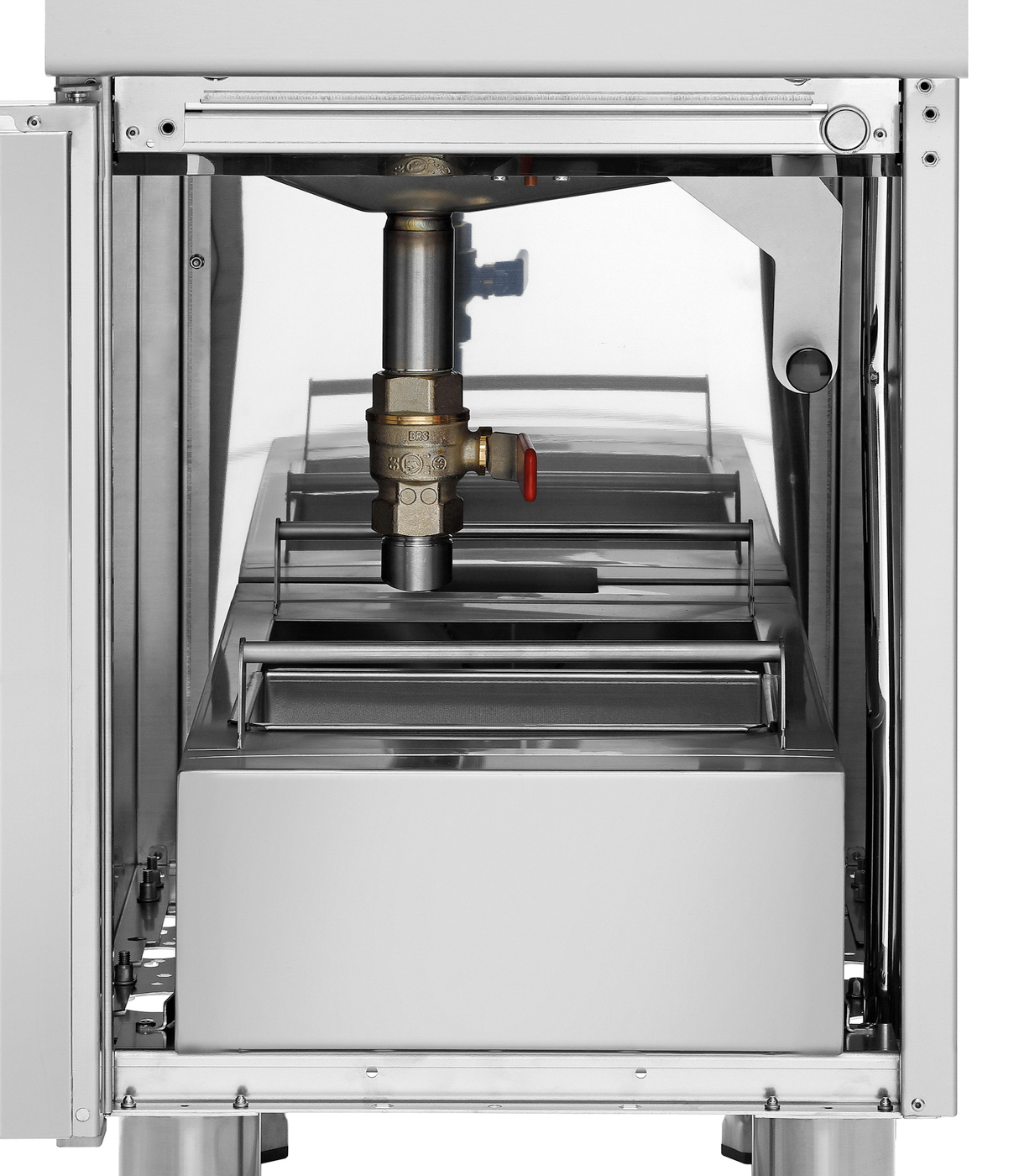 Bartscher Fritteuse 700, B400, 15L |Unterbau-Art: Flügeltür | Maße: 40 x 70 x 85,0 cm.Gewicht: 39,6 kg