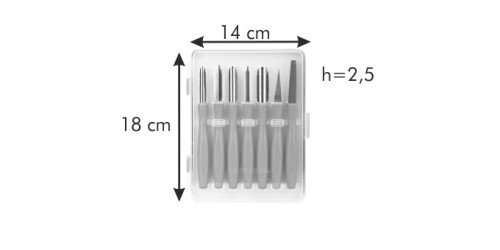 Schnitzmesserset PRESTO CARVING