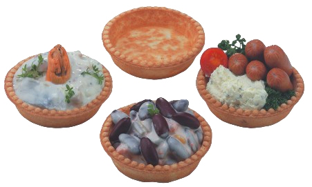 NEUMÄRKER Backplatte T5 für Tartlet-Basisgerät