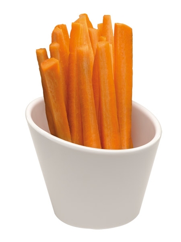 Schale -CASUAL- Ø 10 cm, H: 6,5 / 8,5 cm Melamin, weiß, 0,2 Liter spülmaschinengeeignet stapelbar nicht mikrowellengeeignet