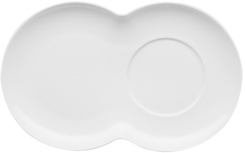 Loft Weiss Untere Becher/Müsli