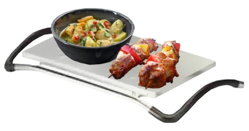 NEUMÄRKER Ersatzplatte für Servotherm VI und X 270x150 mm