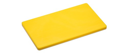 Giesser Schneidbrett, gelb 500 x 300 x 20 mm