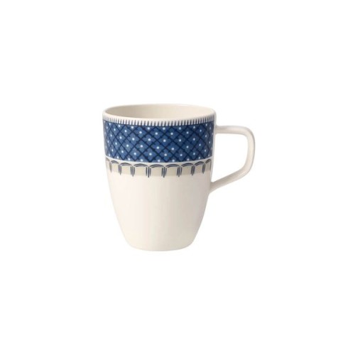 Villeroy & Boch Casale Blu Becher mit Henkel, Inhalt: 0,38 l