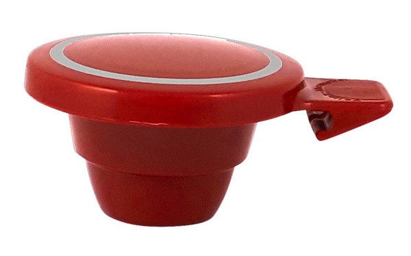 Ersatzdeckel für THERMOBOY rot von Helios