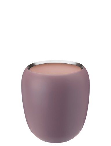 Ora Vase H 17.9 cm rose, Maße: 160 x 161 x 179 mm