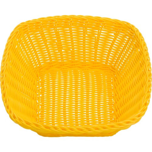 Westmark Korb »Coolorista« quadratisch, 23 x 23 x 9 cm, zitronengelb