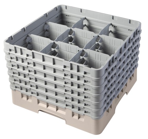 Camrack® mit 9 Fächern 29,8cm maximale Höhe von Cambro