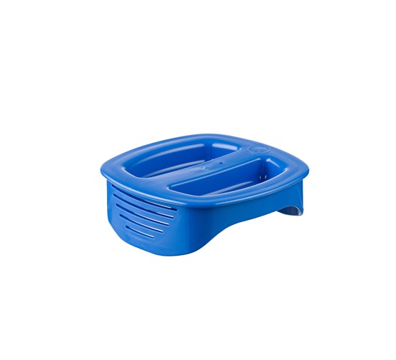 Araven Deckel für stapelbare Servierkanne, blau