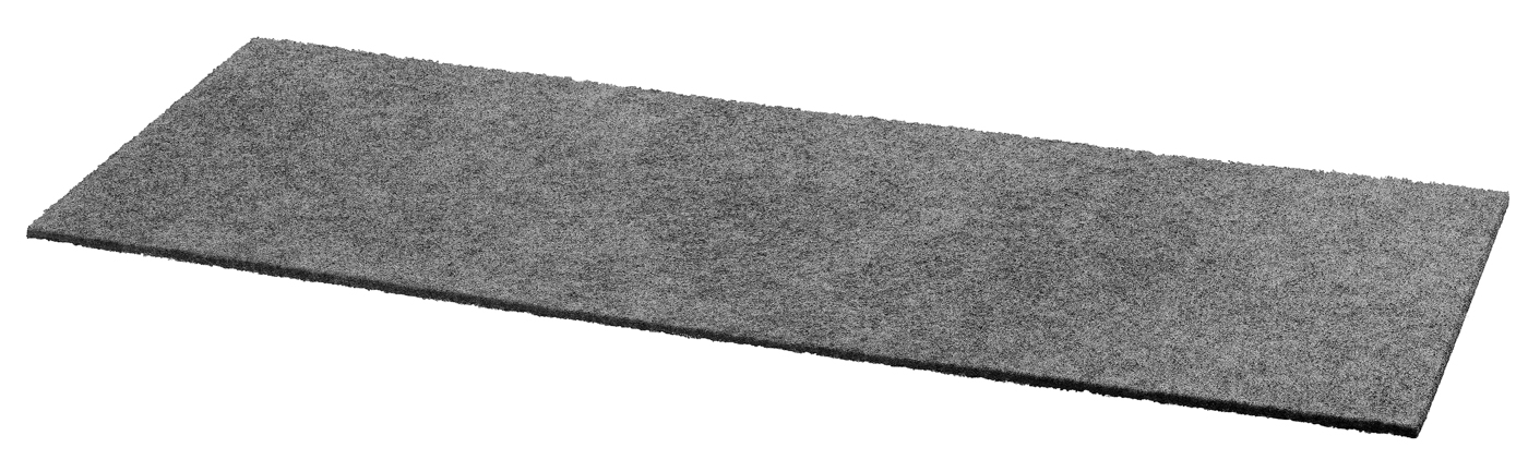 Bartscher Aktivkohlefiltermatte KST3240 Plus |Material: Aktivkohle | Maße: 112 x 44,5 x 1,0 cm.Gewicht: 0,21 kg