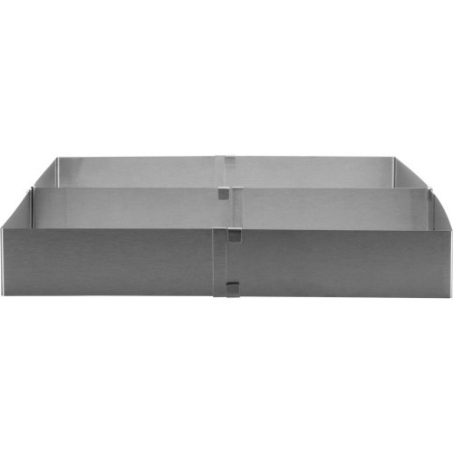 Westmark Kuchenrahmen mit Teiler, 5 cm hoch