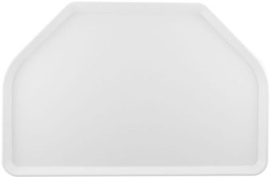Roltex Polyestertablett Smart in GN Trapezform, weiß