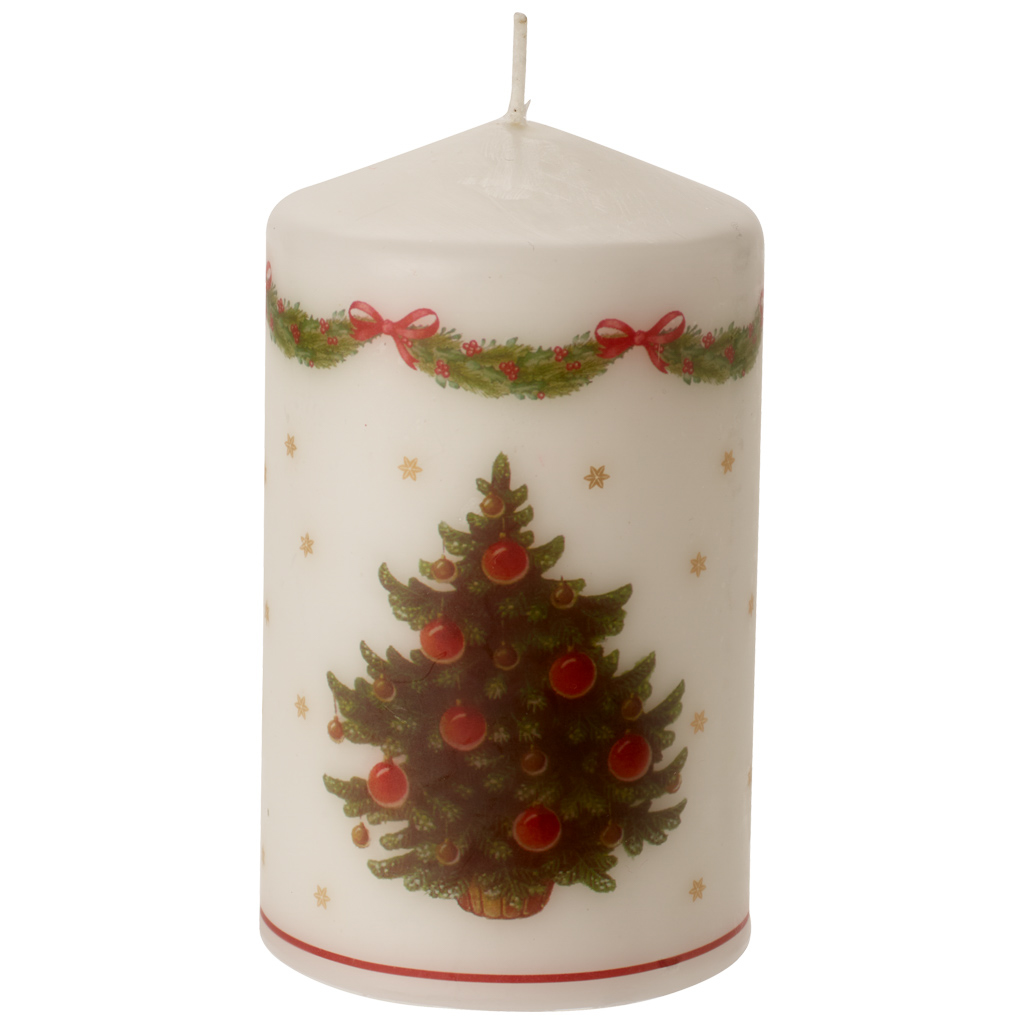 Villeroy und Boch Kerze Weihnachtsbaum Toys M - Maße: 7 x 12 cm / Ser.: Winter Specials