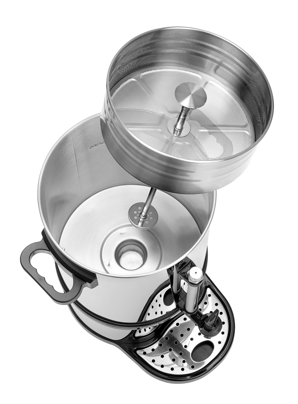 Bartscher Kaffeemaschine Bartscher PRO II 100 |Inhalt: 13,2 Liter | Maße: 35 x 37,5 x 54,0 cm.Gewicht: 4,6 kg