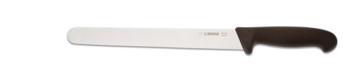 Aufschnittmesser 25 cm, braun Giesser - Made in Germany