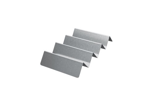 Snack-Verkaufsständer - Wellenform. Edelstahl 280x170 mm. Material: Edelstahl. Spülmaschinengeeignet