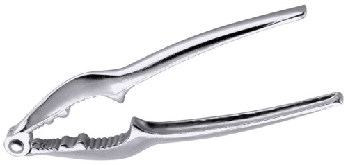 Nussknacker verchromt, hochglänzend Länge: 15,5 cm