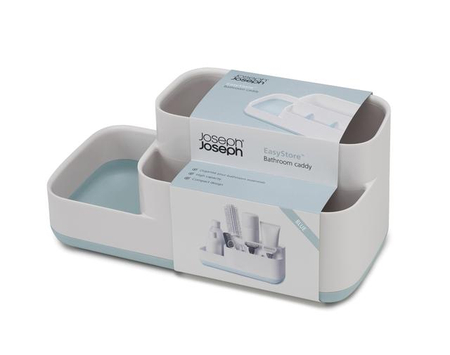 Joseph Joseph Easy-Store - Badezimmer-Caddy - weiß/blau