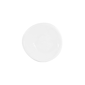 Kaffeekanne Deckel 0,30 l - Form: Calla - weiss - aus Porzellan. Hersteller: Eschenbach. "Made in