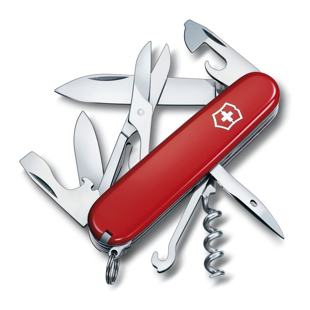 Victorinox Offiziersmesser, Climber, rot