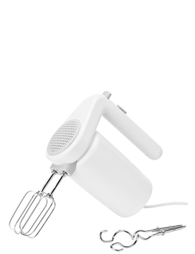 FOODIE Handmixer weiß, Maße: 103 x 103 x 295 mm