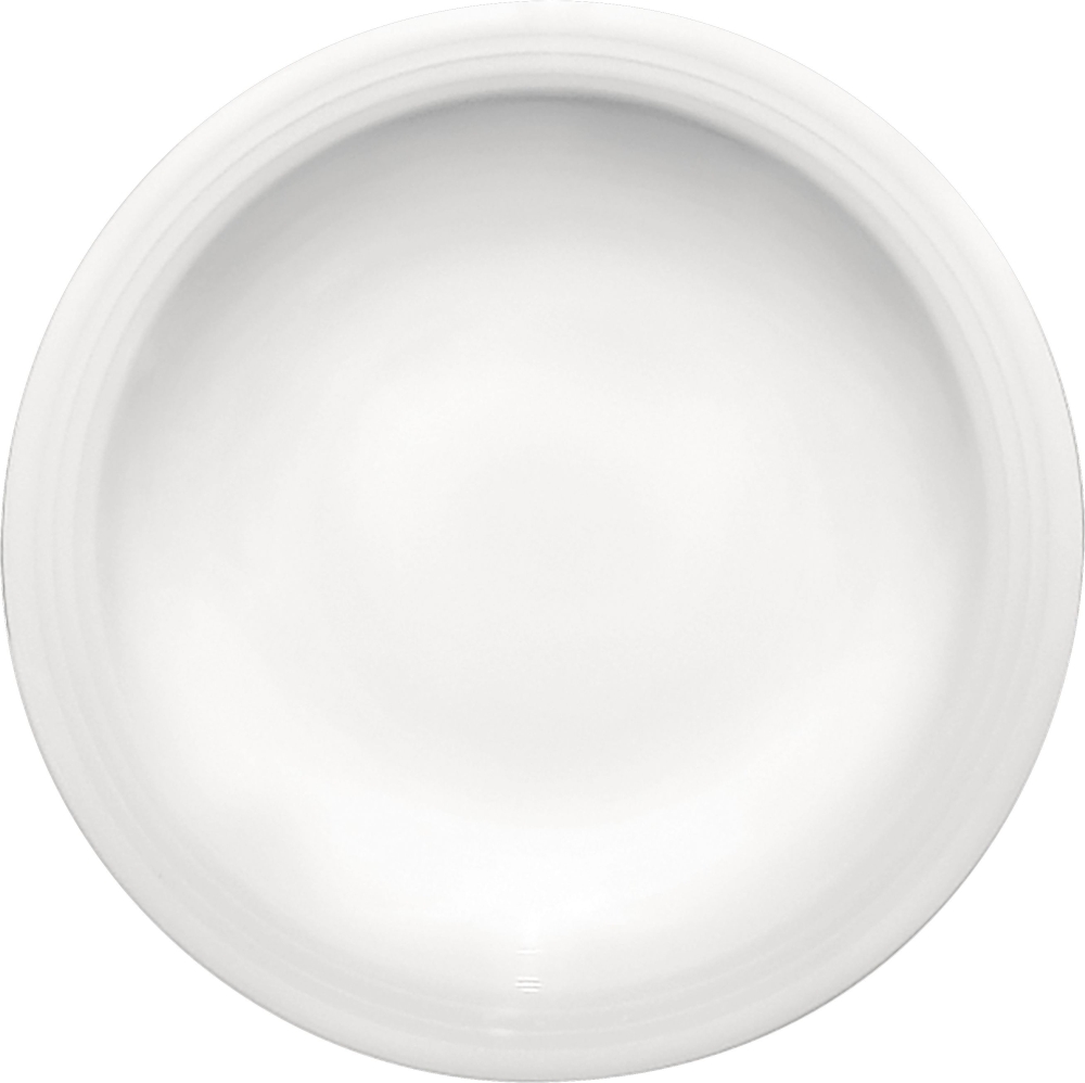 Salatschale rund 22cm Bauscher Dialog - uni weiß