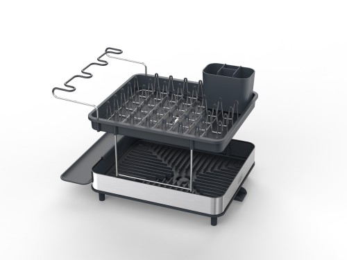 Joseph Joseph Presto Steel Seifenspender - Grau