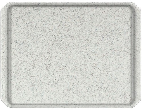 ETERNASOLID® Fiberglastablett 46.34 - Granit-Melange 251, Mensa 460×344, Glass