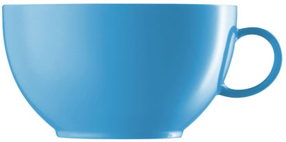 Sunny Day Waterblue Cappucc. Obertasse