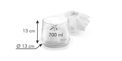 Set für die Zubereitung vom Frischkäse TESCOMA DELLA CASA