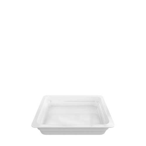 WMF Porzellaneinsatz GN 2/3-65 | Maße: 35,8 x 35,2 x 8,4 cm