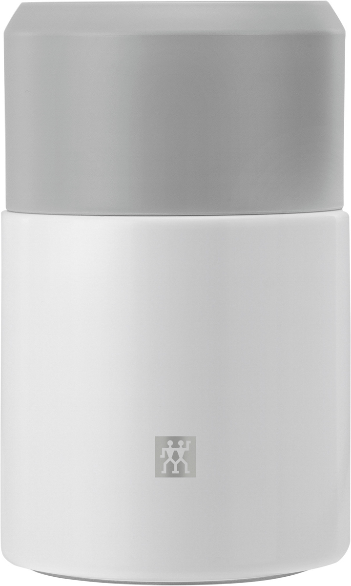Speisegefäß, Weiß, Edelstahl, 700 ml, Serie: Thermo. Marke: ZWILLING