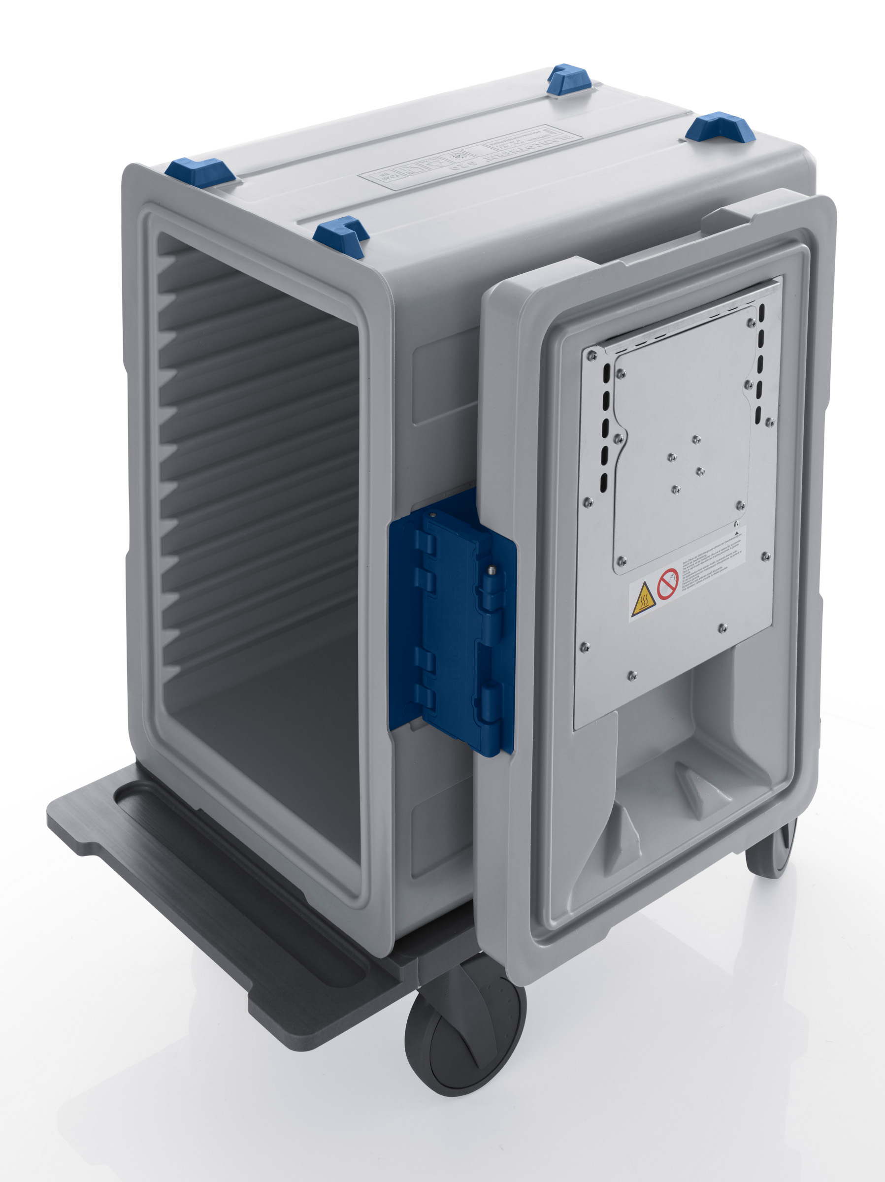 BLANCO BLANCOTHERM 620 KBUH-F mit Kondensat-Rinne, Speisentransportbehälter aus Kunststoff, umluftbeheizt, mit