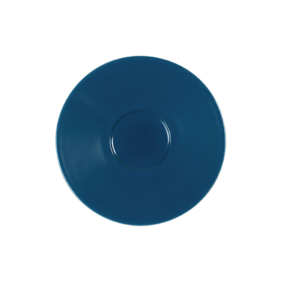 Untertasse 18 cm - Form: Table Selection - Dekor, 66279 ozeanblau - aus Porzellan. Hersteller:, Eschenbach. "Made in Germany".