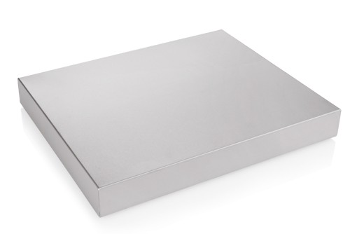 GN Kühlplatte. GN 1/2, Chromnickelstahl. passend für GN 1/2, mit integriertem Kühlakku,