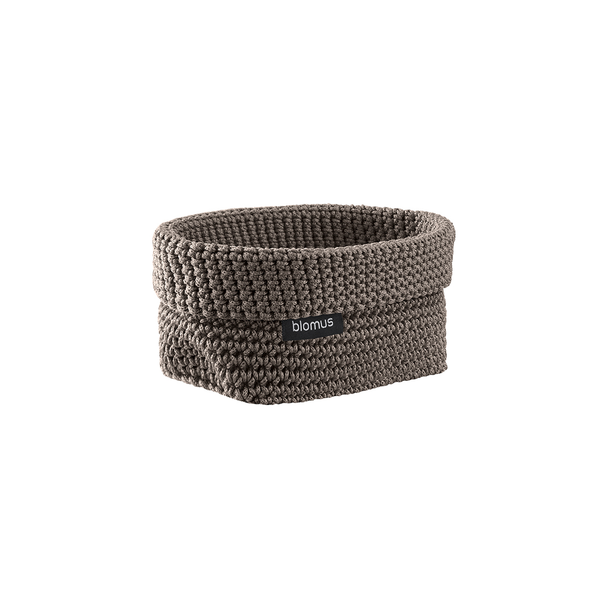 Häkelkorb -TELA- Fungi Size M . Material: Kunstfaser. Von Blomus.