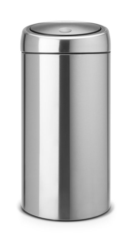 Brabantia Twin Bin 20/20 L mit 2 Kunststoffeinsätzen Matt Steel Fingerprint Proof