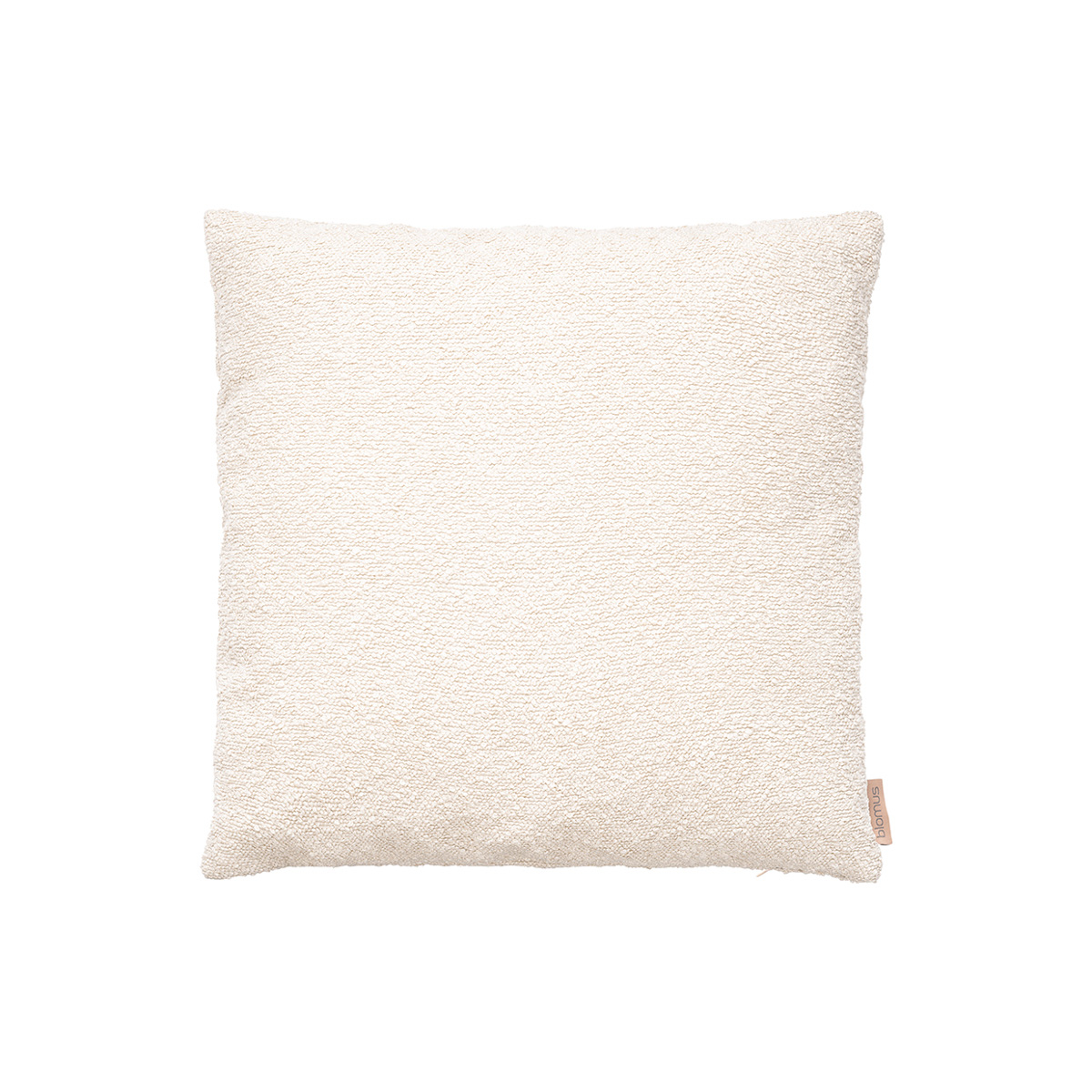 Kissenbezug -BOUCLE- Moonbeam 50 x 50 cm. Material: 90% Polyester, 10% Acryl. Von Blomus.