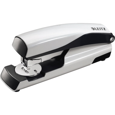 Leitz Heftgerät NeXXt Series 24/6, 24/8, 26/6 fest/lösbar/nageln 40 Bl. (80 g/m) Metall/Kunststoff grau