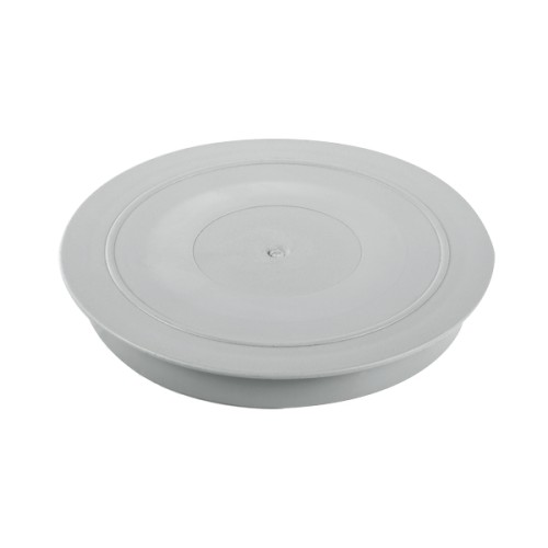 Seltmann 104O Deckel GR_SUSCHA_031_003 warm grey, Form: Variosyst, Dekor: 00003