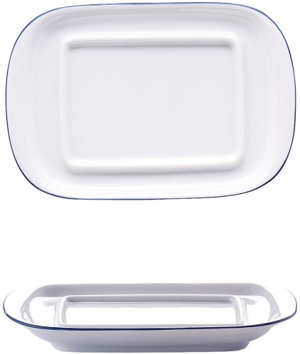 Arzberg Butterdose-Unterteil 125g FORM 1382 BLAUBL