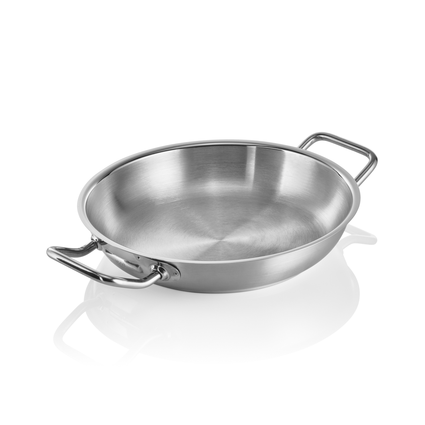 Bratpfanne Cookware 21, Ø 28 cm, Chromnickelstahl 18/10