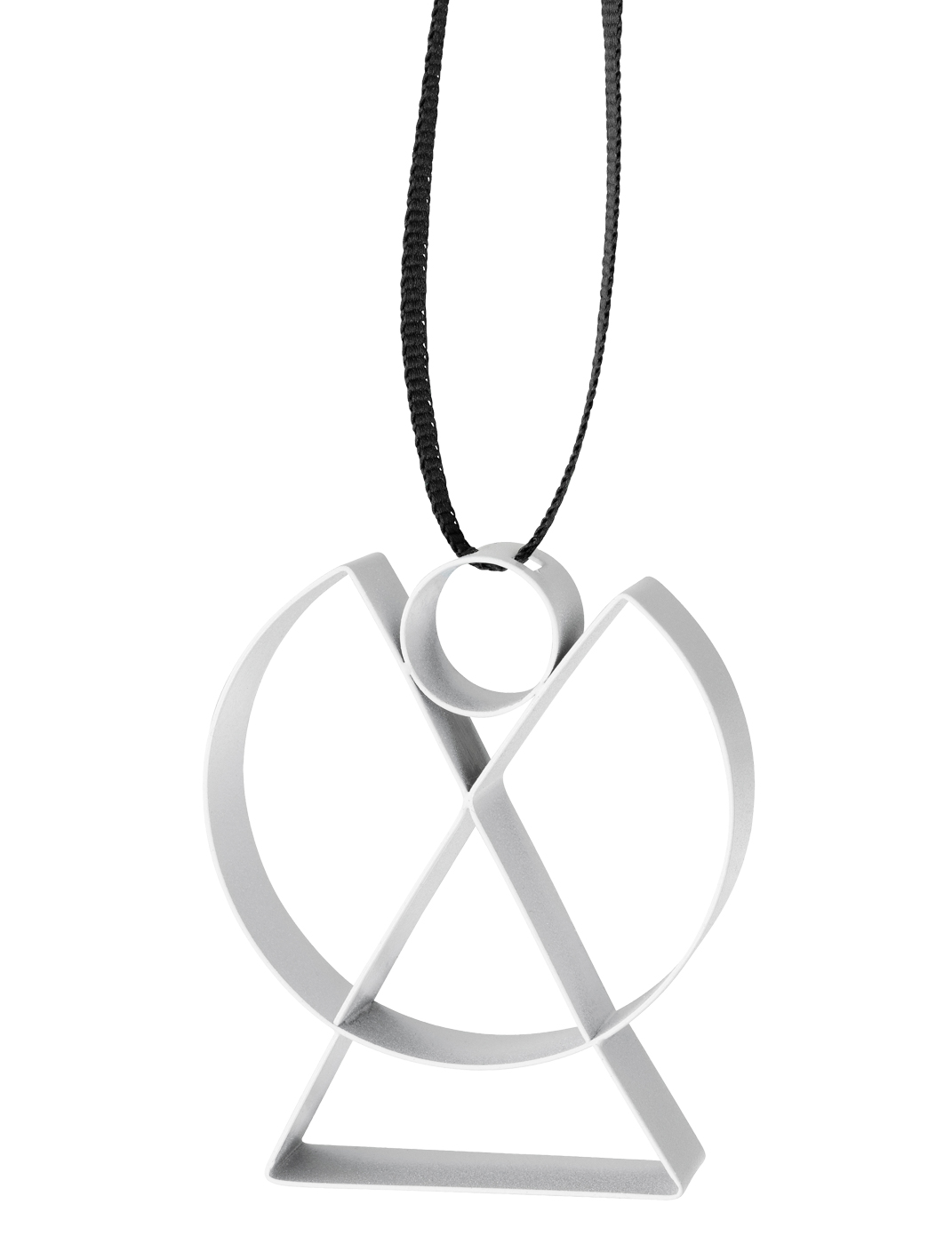 Figura Schmuckengel soft white - Maße: 5,5 x 1,3 x 4,7 cm - von Stelton