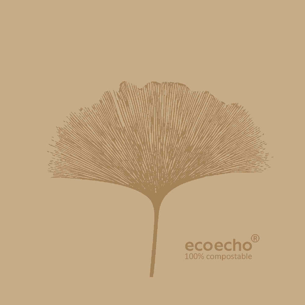 DUNI Dunisoft-Servietten 20 x 20 cm, Organic